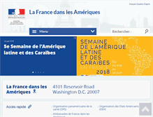 Tablet Screenshot of franceoea.org